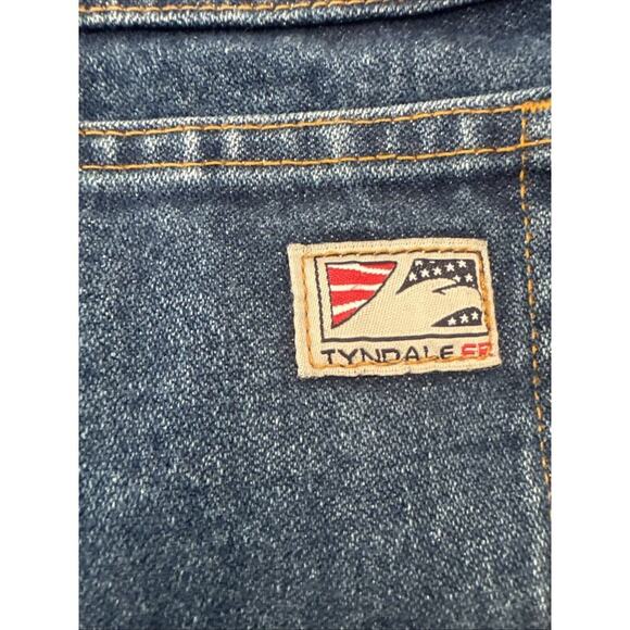 Tyndale FR Jeans J230T Men's Sz W42 L34 23 CAL HRC 2 MVM Rodeo Fit - Picture 8 of 11